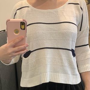 Casual Knit Top